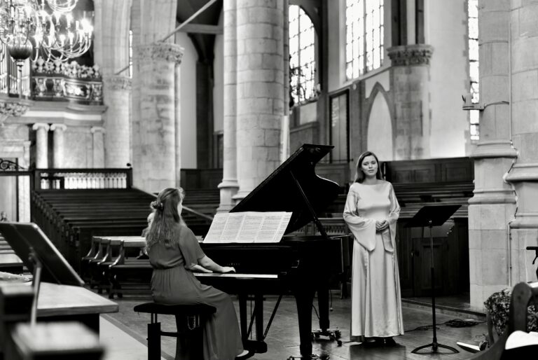 Zomerccncert Nanette en Mieke