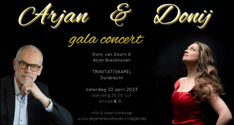 galaconcert | Arjan & Donij