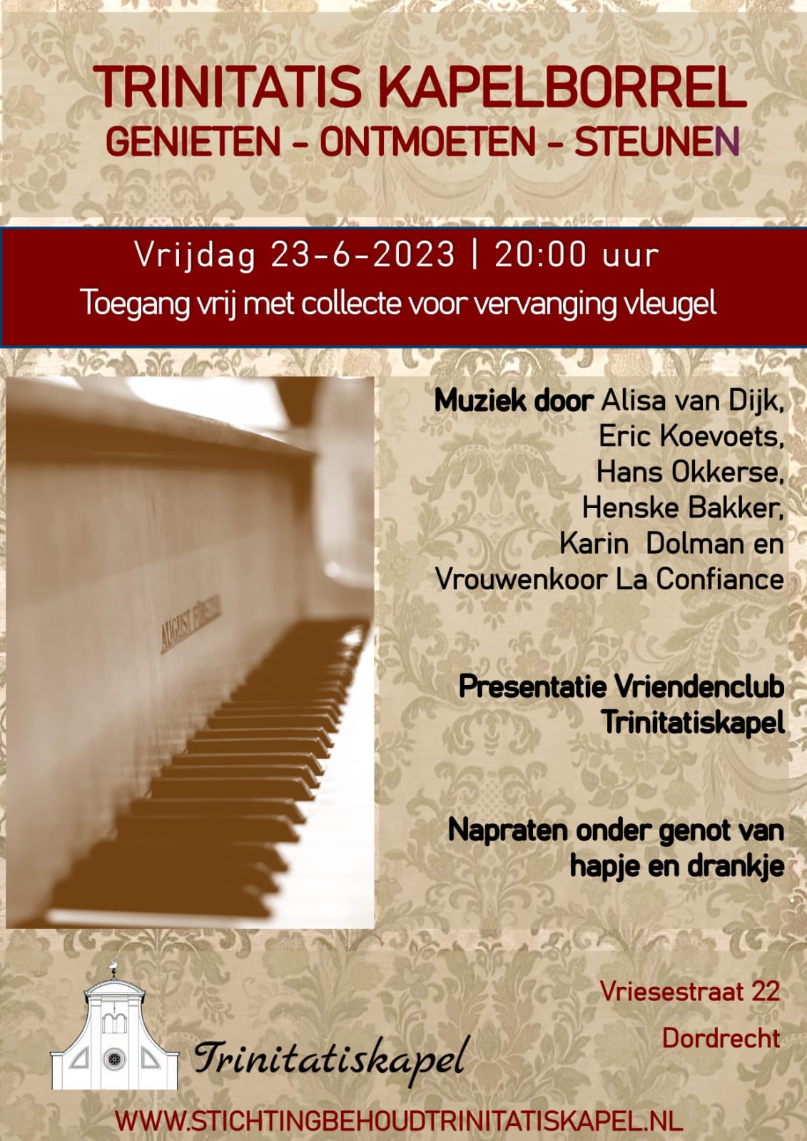 Kapelborrel juni 2023