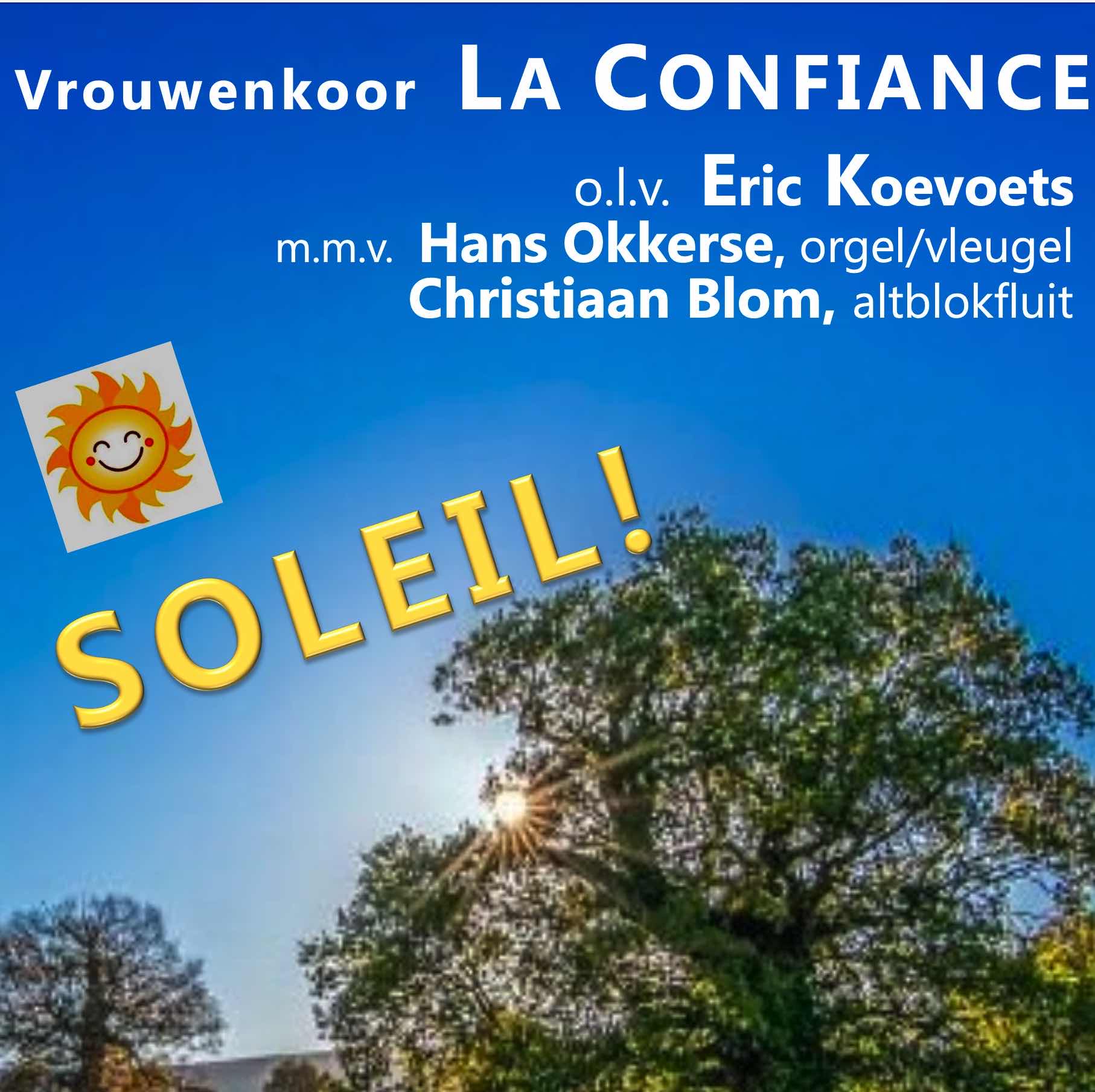 concert la confiance