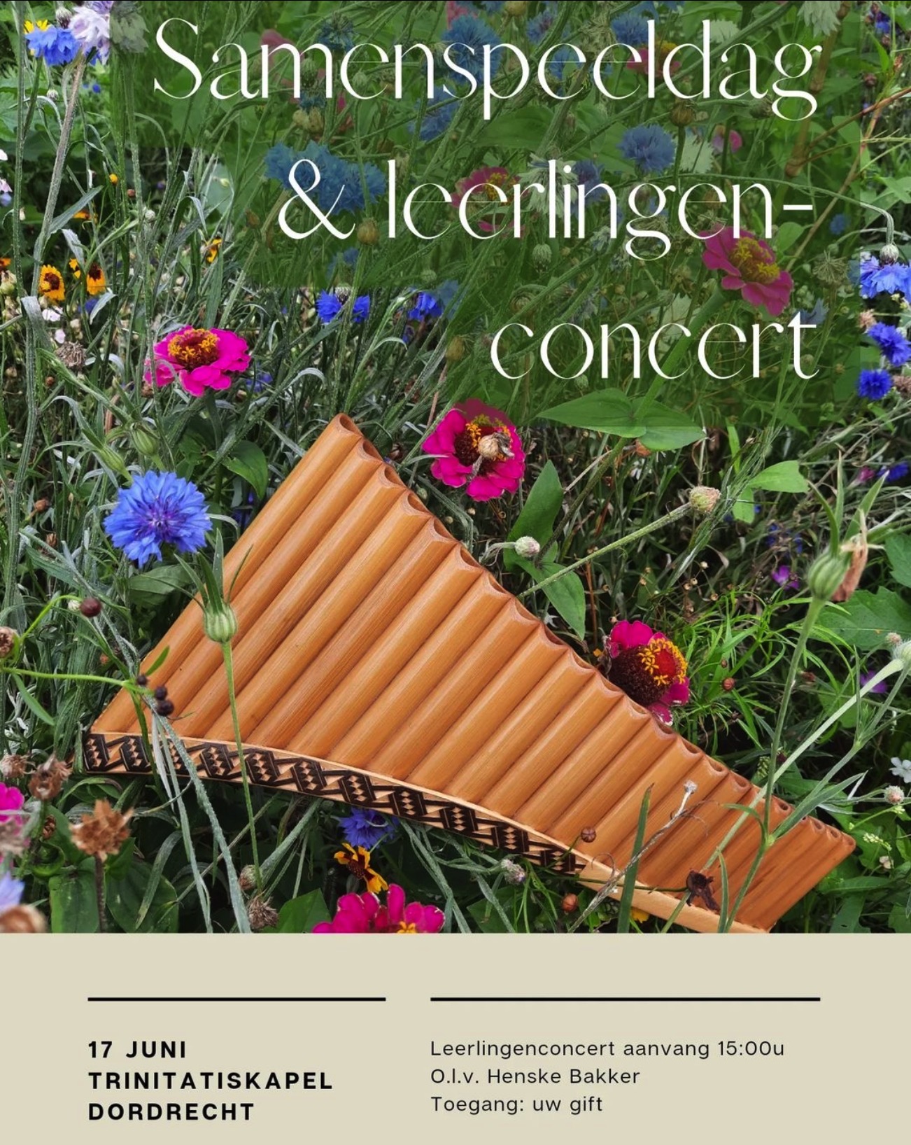 samenspeeldag panfluit