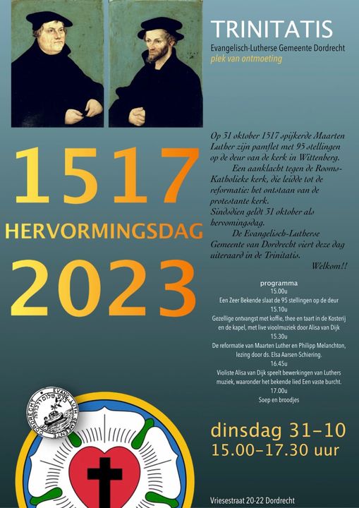 Hervormingsdag 2023