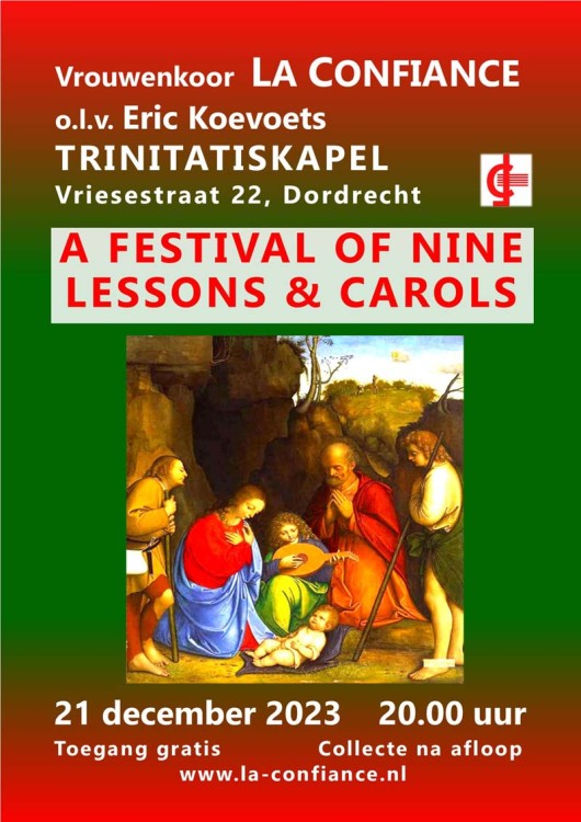 Festival of Nine Lessons & Carols | La Confiance