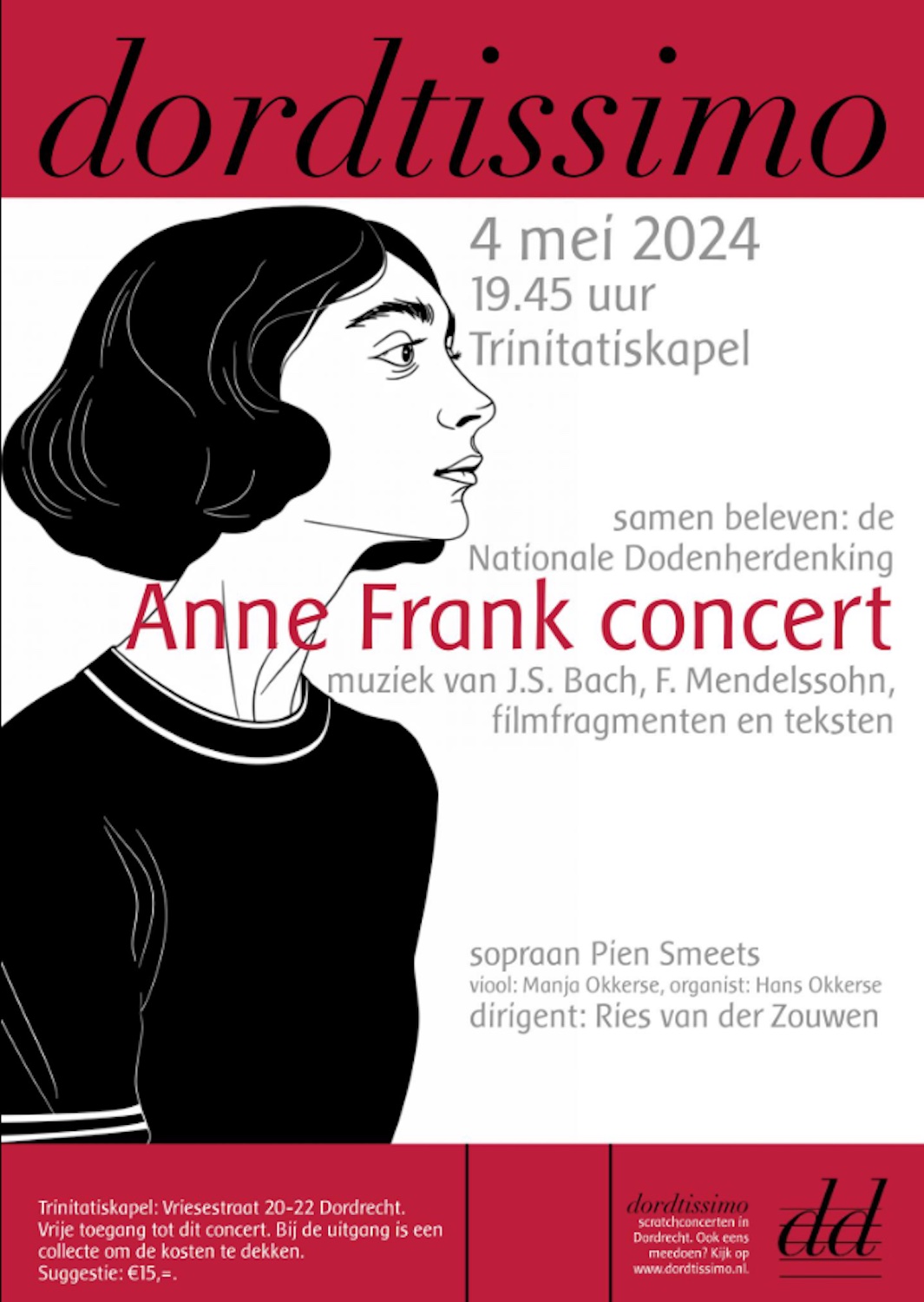 anne frank concert | dordtissimo