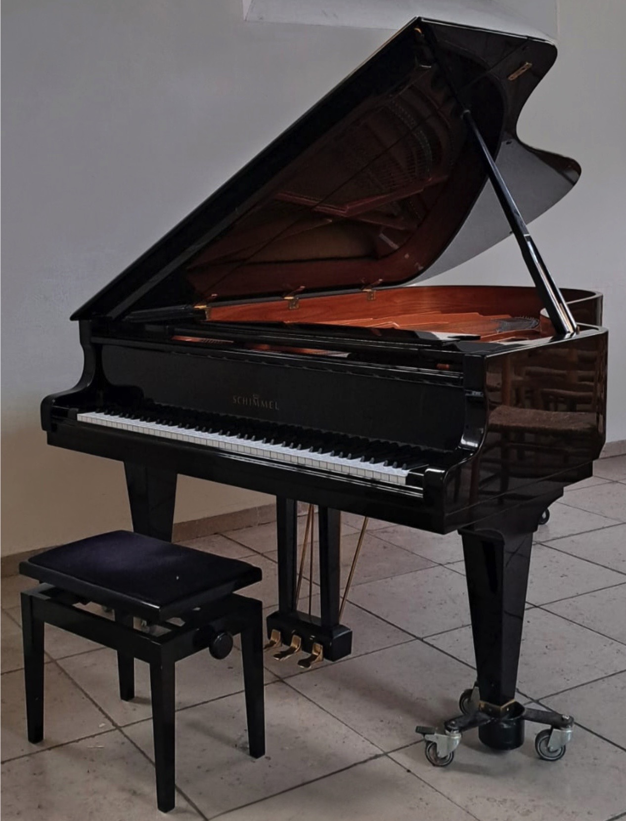 Schimmel concertvleugel