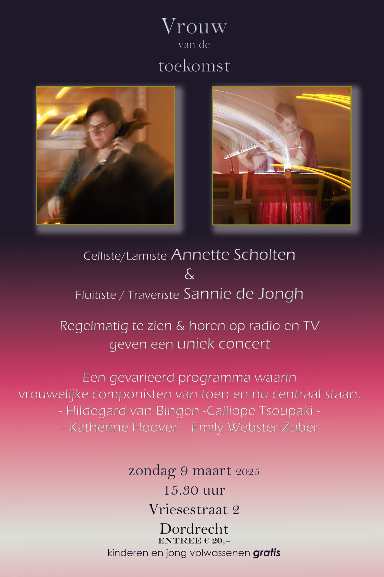 Sannie de Jongh | Annette Scholten | Vrouw van de Toekomst | Trinitatiskapel
