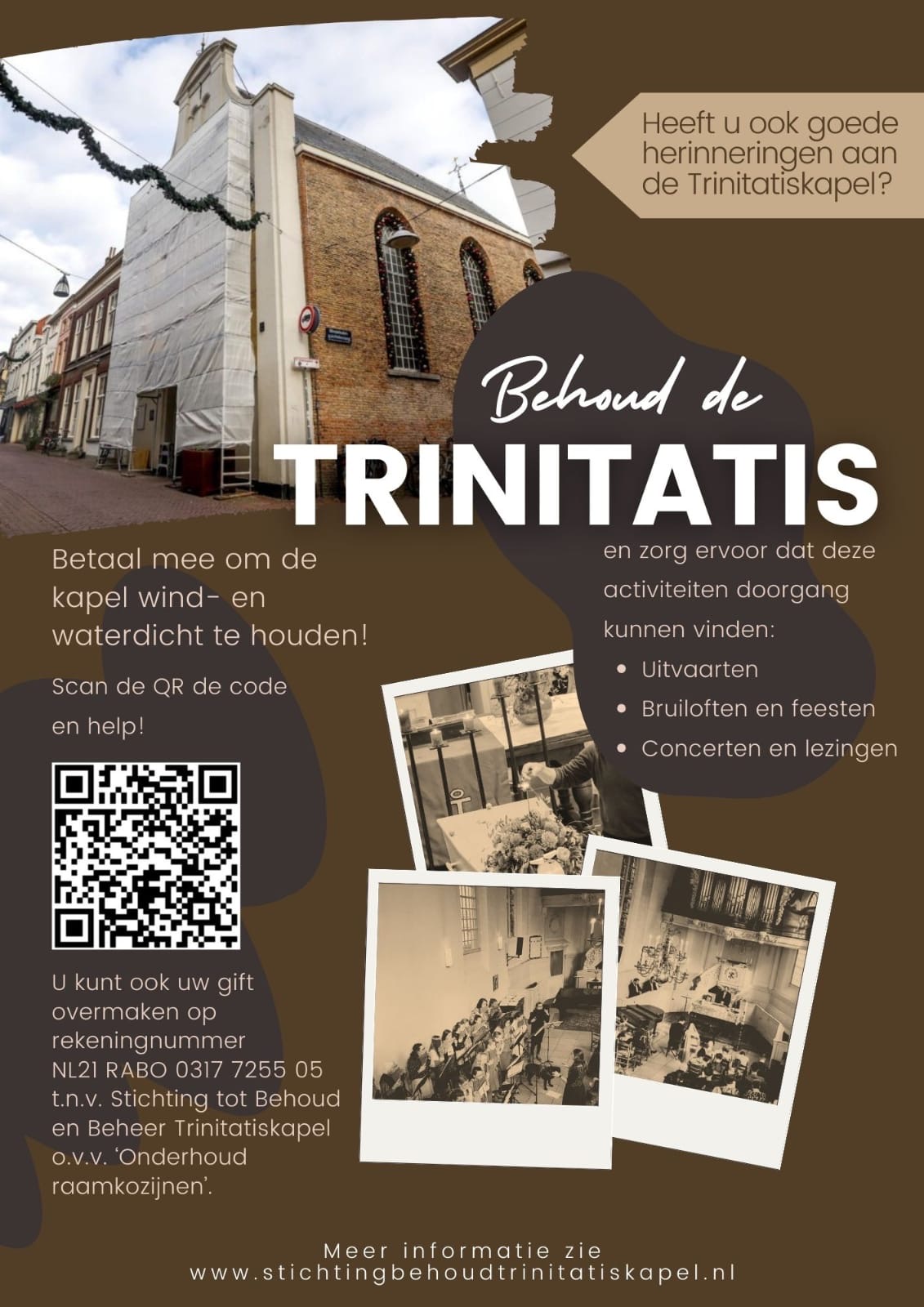 poster ramen trinitatiskapel