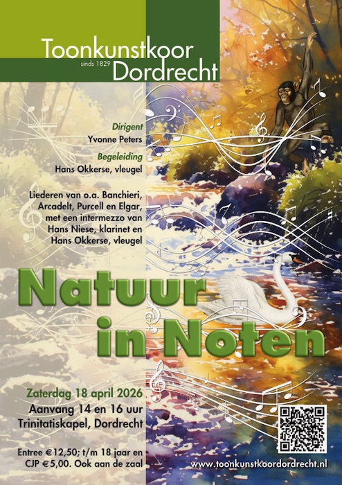 Toonkunstkoor dordrecht - Voorjaarsconcert 2026