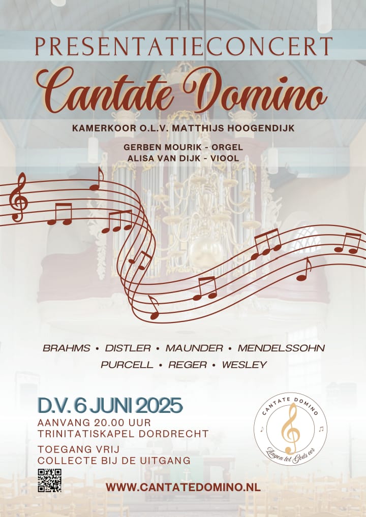cantate domino