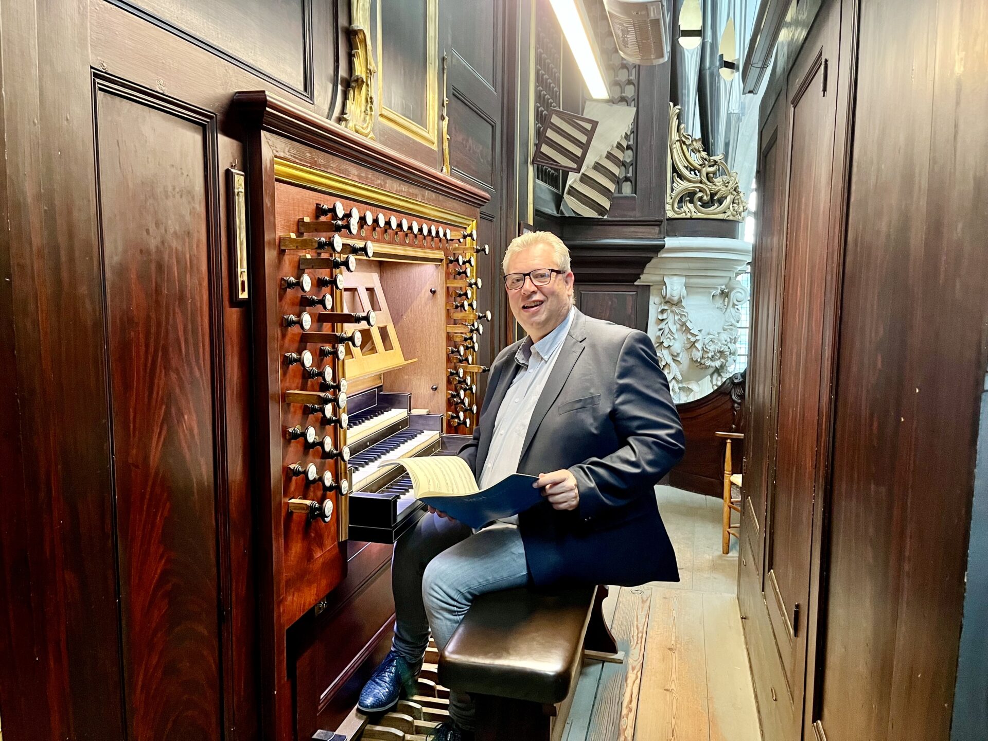 johan den hoedt | organist