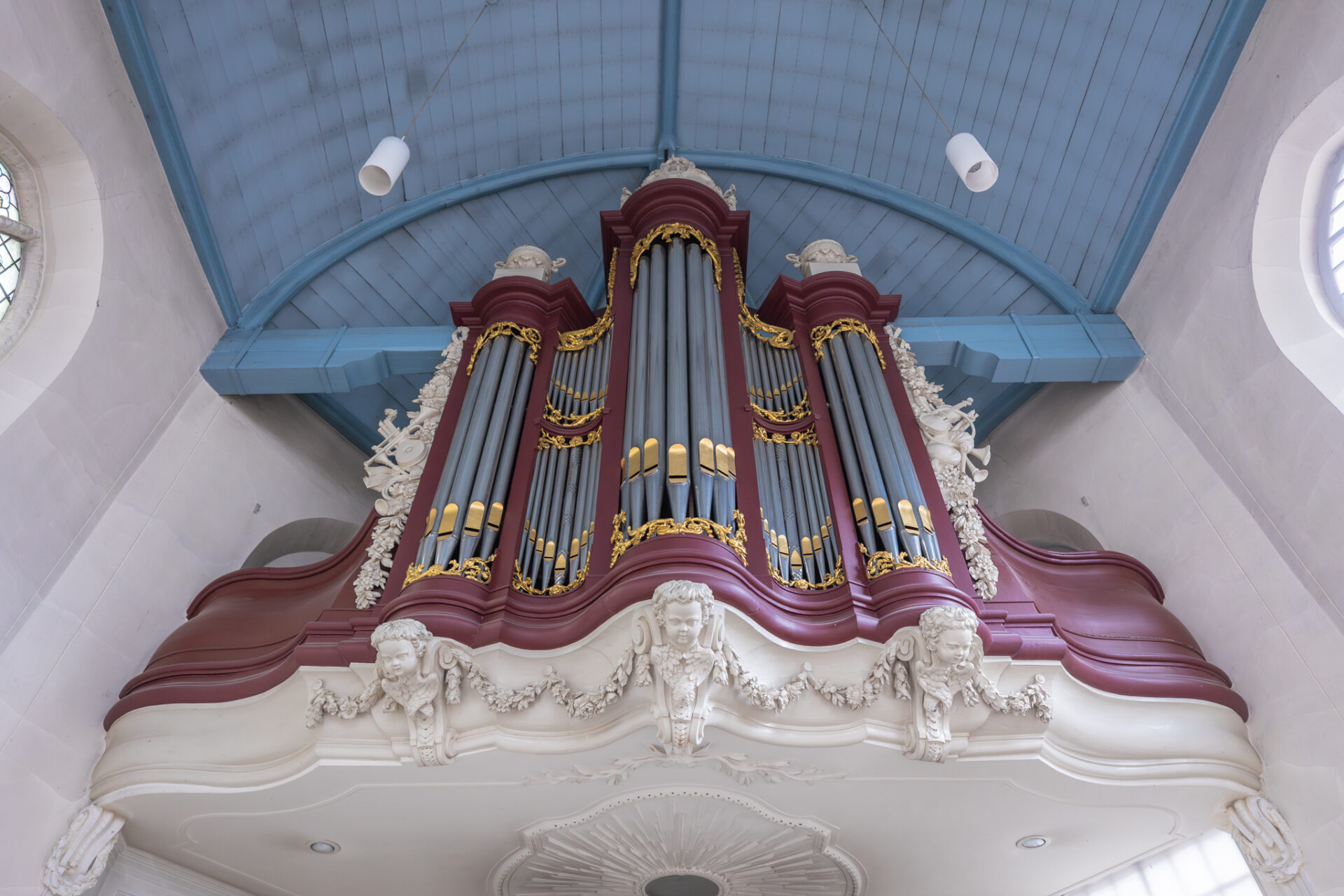Orgel Trinitatiskapel Orgel Trinitatiskapel